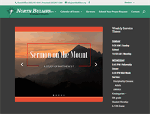 Tablet Screenshot of northbullittcc.org